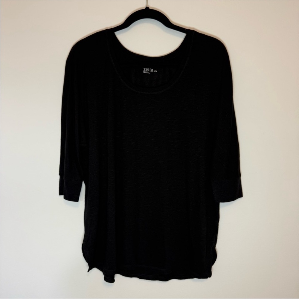 Zella Oversized Women's Black Top Size M